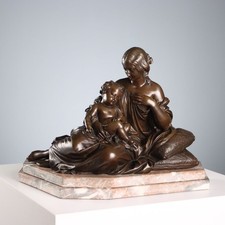 Mère enfant par james - et,