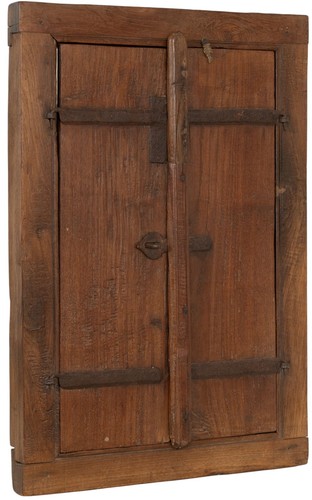 Fenêtre petite grille - fenêtre, en