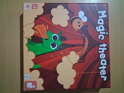 Janod magic theater coffret - janod,