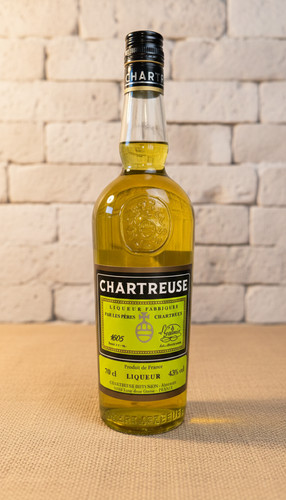 Chartreuse jaune - jaune, %