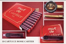 CARTIER Cartouches De Stylo À