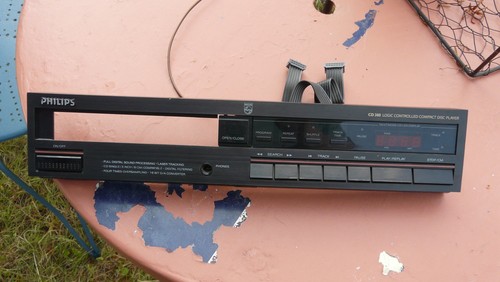 Facade lecteur philips cd - lecteur,