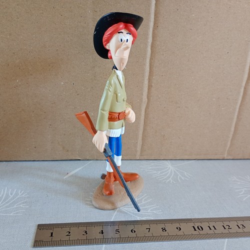 Lucky luke résine - luke,
