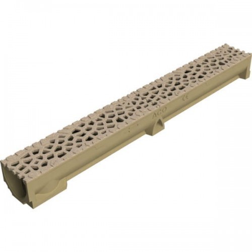 Caniveau béton polymère