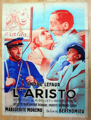 Affiche film aristo - film, l'aristo