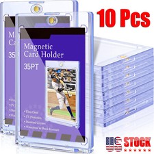 10Pcs Empty Magnetic Trading