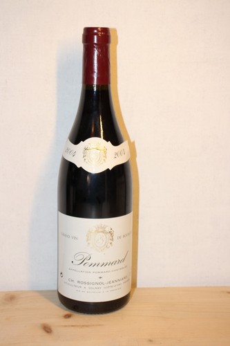 Bouteille vin rouge pommard - vin,