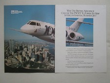 10/1991 PUB PRATT & WHITNEY CANADA PW305 ENGINE BAE 1000 NEW-YORK TWIN TOWERS AD