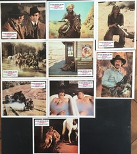 BITE THE BULLET 9 x L.C French 1975 Gene HACKMAN