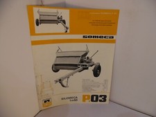 catalogue SOMECA P03 silomeca