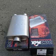 Paire De Silencieux Dynomax Super Turbo