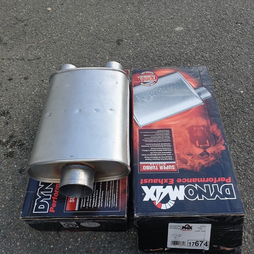 Paire silencieux dynomax - de,