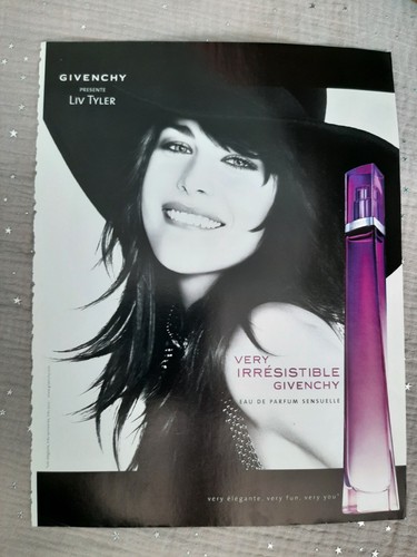 Publicité papier parfum - publicité,