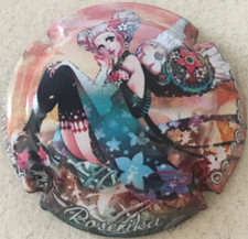 Capsule de champagne CHARDONNIER Y. (80. polychrome)