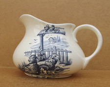 Ancien Broc pichet en faience