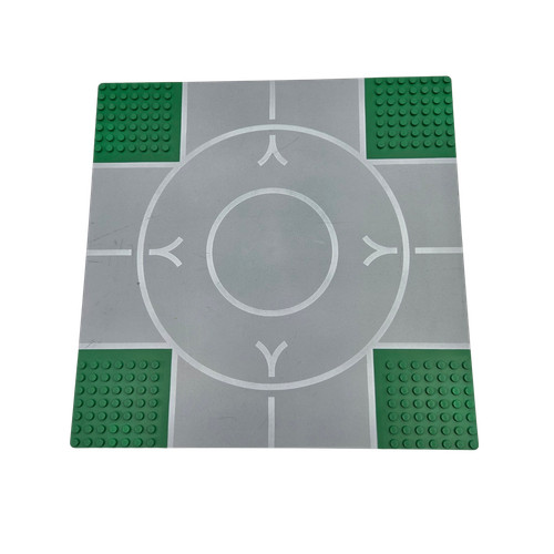 Lego plaque rue 32x32 - plaque,