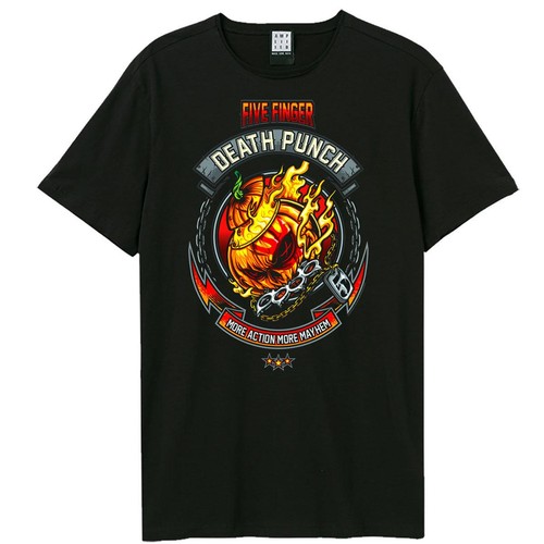 Amplified shirt halloween - amplified,