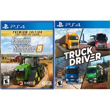 Playstation 4 Farming Simulator 19: Premium Edition - Playstation 4 GAME NEUF
