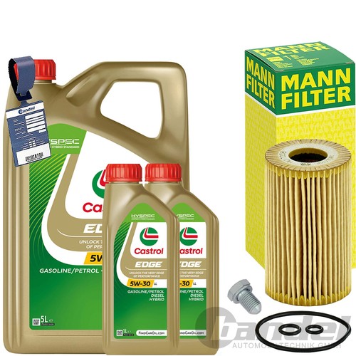 Mann filtre castrol edge - +,