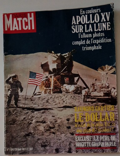 Paris match août 1971 - août,