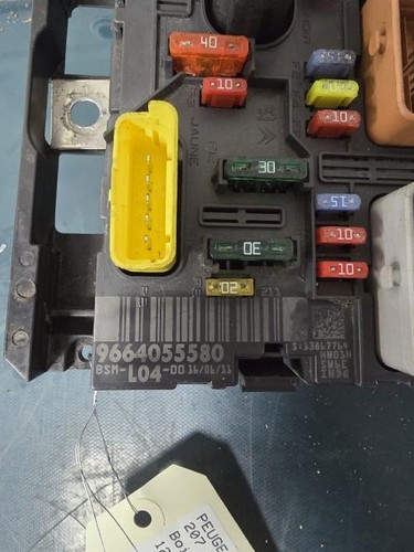 Boitier servitude moteur - , (bsm)