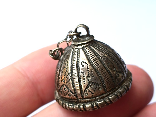 Flacon miniature pendentif - flacon,