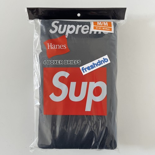Supreme hanes boxer briefs - boxer,