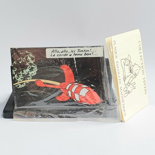 Pixi tintin plaque - tintin,