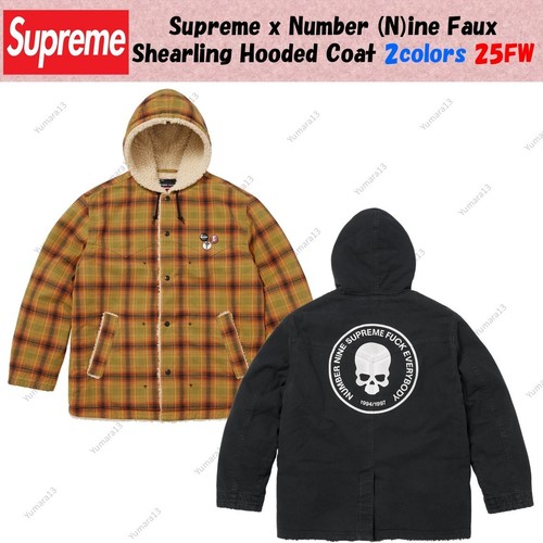 Manteau capuche supreme x - à,