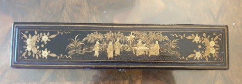 Etui boite eventail chine - chine, ou