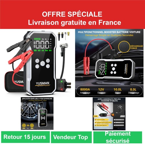 Yusman booster batterie - yusman,