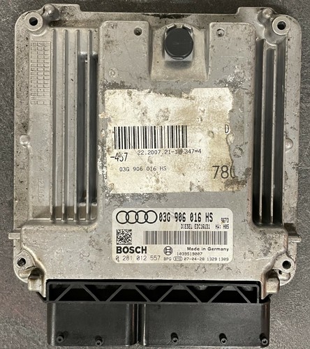 Calculateur moteur audi - calculateur,