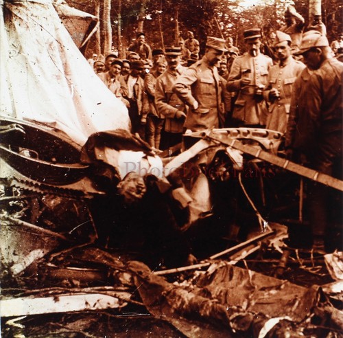 Première guerre mondiale - première,