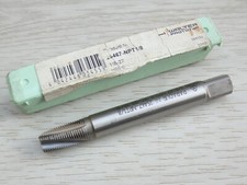 1 taraud conique 4 goujoure 1/8" - 27 NPT HSSE PARADUR      (n56)