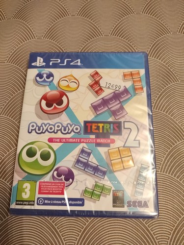 Puyo tetris ps4 neuf - ps4,