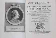ENCYCLOPEDIE Diderot d'Alembert-Sciences,Arts,Métiers-1777-Pellet-39 vol.in-4