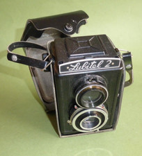 APPAREIL PHOTO LOMO LUBITEL 2 AVEC OBJECTIF LOMO T-22 4.5/75 tbe