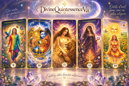 Oracle numéro tarot - de, la