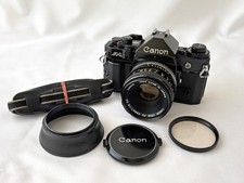 Appareil photo Canon A1 + 50mm