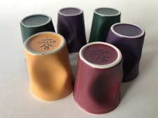 6 tasses froissées REVOL café expresso