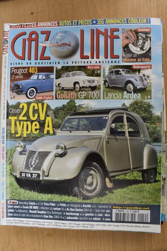 Gazoline 150 2cv type - gazoline, n°150