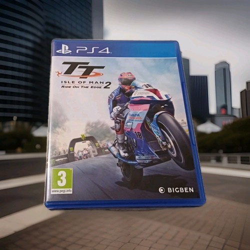 Jeu ps4 isle man ride - ps4, of