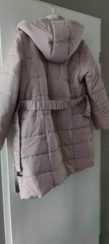 Doudoune manteau femme rose