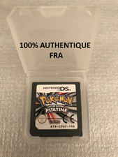 Pokemon Version Platine AUTHENTIQUE Nintendo DS (blanche 2 perle or heartgold..)