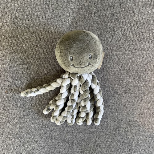 Doudou peluche nattou pieuvre - peluche,