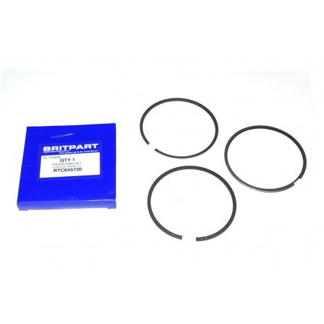 Jeu segments 1piston - jeu, cote