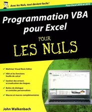 Programmation VBA pour Excel