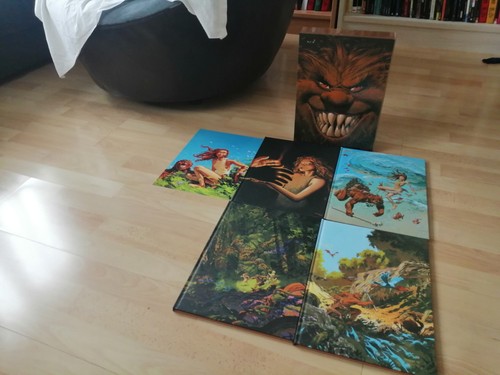Coffret trolls troy - bd,