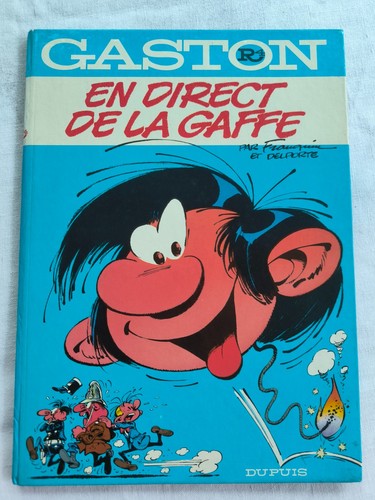 Gaston lagaffe en - bd, direct