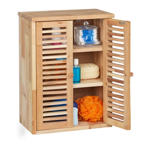 Placard mural noyer armoire - , de